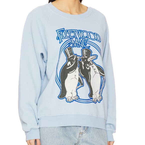 NEW with Tags Daydreamer Fleetwood Mac Penguins Vintage Sweatshirt Size Medium - Picture 3 of 8